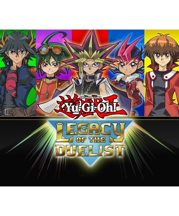 Yu-Gi-Oh! Legacy of the Duelist XBOX One / Xbox Series X|S Xbox Series X|S Key EUROPE